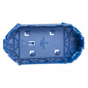 Кришка для супорта Schneider Electric OptiLine 45 2х45 синій ISM50800