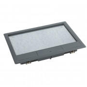 Лючок доступу Schneider Electric OptiLine 45 276х199 мм сірий ISM50530