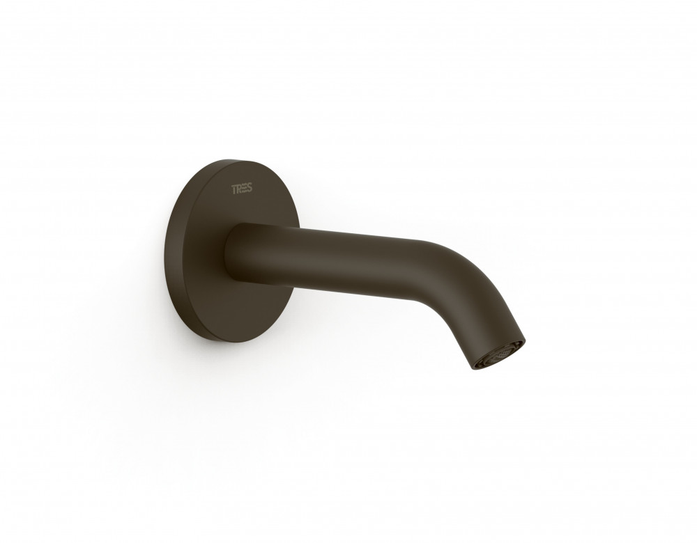 Вилив для змішувача у ванній Tres 14,9 см бронзовий чорний 26218004KMB