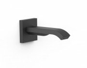 Излив для смесителя в ванной Tres 16,4 см каскадный черный матовый 20718107NM