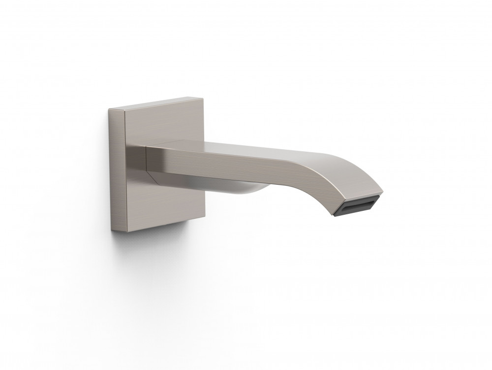 Вилив для змішувача у ванній Tres 16,4 см каскадний сталь 20718107AC