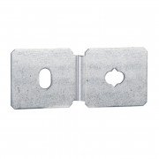 Крепление розеточного блока Schneider Electric OptiLine 45 универсальное сталь оцинкованная INS40702