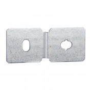 Кріплення розеткового блоку Schneider Electric OptiLine 45 універсальне сталь оцинкована INS40702