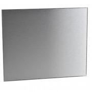 Вставка для лючка Schneider Electric OptiLine 45 200х200 мм нержавеющая сталь ISM50817