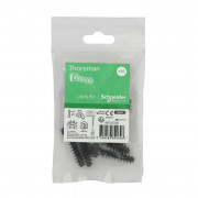 Дюбель Schneider Electric Mureva для стяжки до 7,6 мм черный 10 шт IMT47206