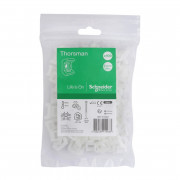 Крепеж для стяжки Schneider Electric Thorsman 7,8 мм белый IMT47002