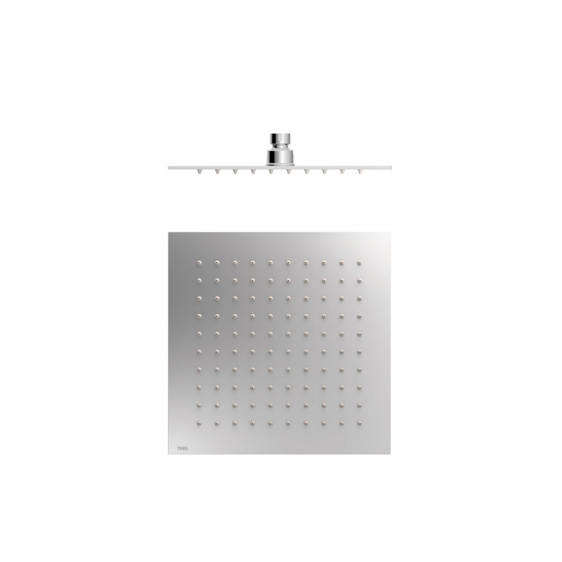 Лійка для верхнього душу Tres Inox 250x250 мм із шарніром хром 134315011