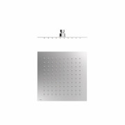 Лейка для верхнего душа Tres Inox 250x250 мм с шарниром хром 134315011