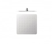 Лейка для верхнего душа Tres Inox 200x200 мм с шарниром хром 134315002