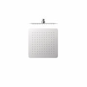 Лейка для верхнего душа Tres Inox 250x250 мм с шарниром хром 134315004