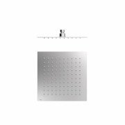 Лейка для верхнего душа Tres Inox 250x250 мм с шарниром хром 134315011