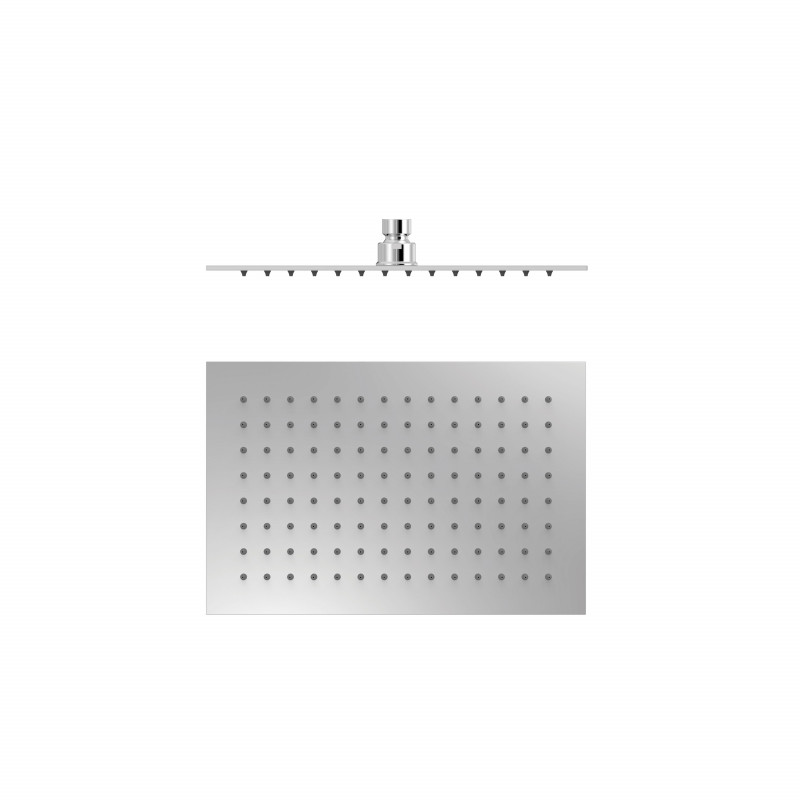 Лейка для верхнего душа Tres Inox 300x200 мм с шарниром хром 134315007