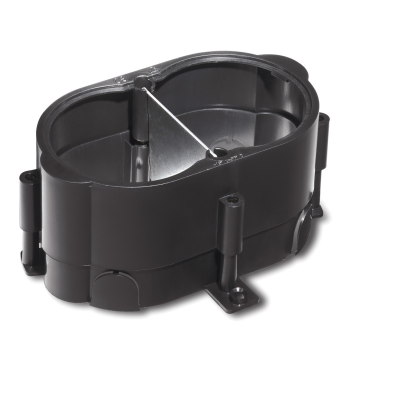 Коробка установочная Schneider Electric Ultra для лючка 2-модульного под бетон ETK44832