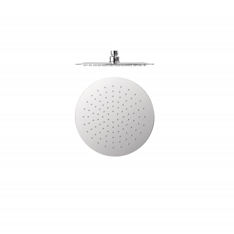 Лійка для верхнього душу Tres Inox Ø 250 мм із шарніром хром 134315003