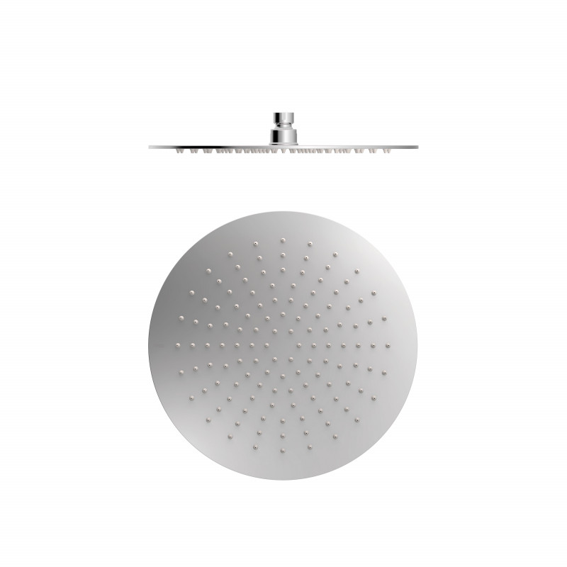 Лейка для верхнего душа Tres Inox Ø 300 мм с шарниром хром 134315010