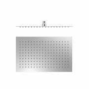 Лійка для верхнього душу Tres Inox 400x250 мм хром 134315008