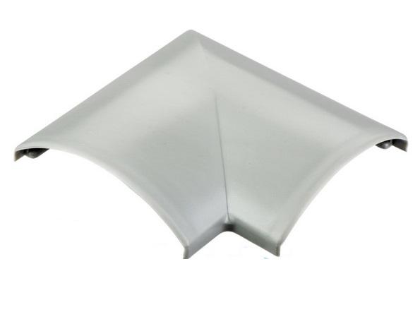 Кут 90° Schneider Electric Ultra для кабелю-каналу 77x19 мм ETK77040