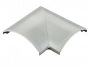 Кут 90° Schneider Electric Ultra для кабелю-каналу 77x19 мм ETK77040