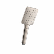 Душевая лейка Tres Eco-Drop с гидромассажем ручная сталь 29963113AC