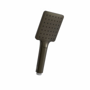 Душевая лейка Tres Eco-Drop с гидромассажем ручная бронзовый черный 29963113KMB