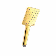 Душевая лейка Tres Eco-Drop с гидромассажем ручная золото 29963113OR