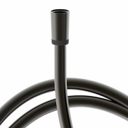 Шланг для душа Tres Satin 120 см с механизмом против скручивания металлический черный 913460912KM
