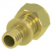 Соединение прямое Tece TECEflex с накидной гайкой 50х1 3/4 латунь 717519