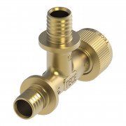 Быстросъемное соединение Tece TECEflex тройник 16х16хRp1/2 кремнистая бронза 708632