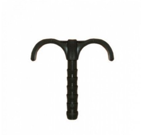 Дюбель подвійний Tece TECEflex для труб 14-20 довжина 60 мм пластик 720522