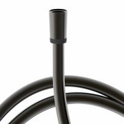 Шланг для душу Tres Satin 170 см із механізмом проти скручування металевий чорний 9134609KM