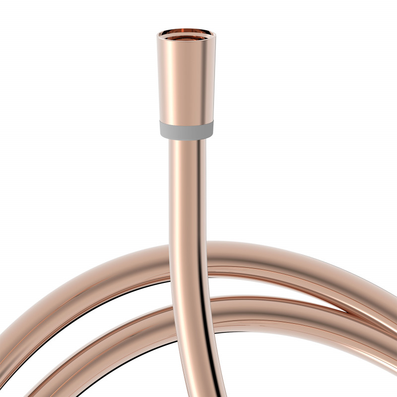 Шланг для душа Tres Satin 170 см с механизмом против скручивания розовое золото 9134609OP