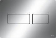 Кнопка смыва TECE TECEsolid двойная металл хром глянцевый 9240431