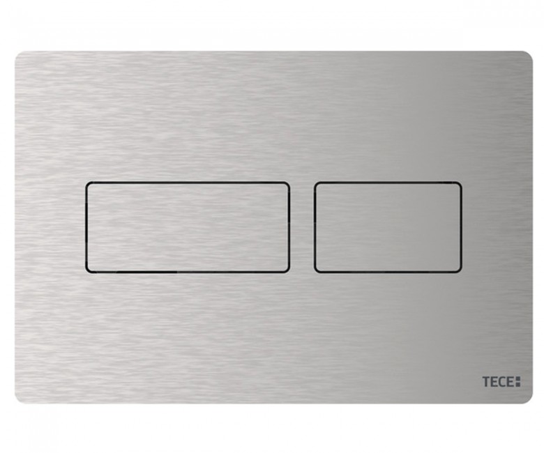 Кнопка смыва TECE TECEsolid двойная нержавеющая сталь 9240430