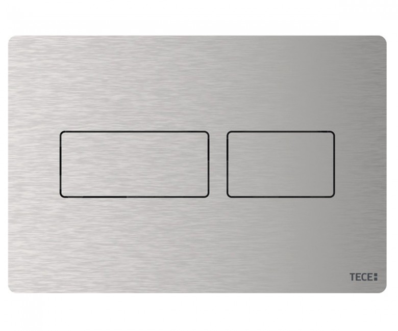 Кнопка змиву TECE TECEsolid подвійна нержавіюча сталь матова anti-fingerprint 9240434