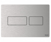 Кнопка змиву TECE TECEsolid подвійна нержавіюча сталь матова anti-fingerprint 9240434