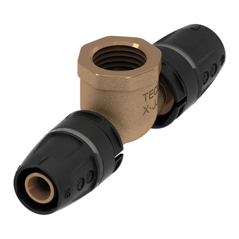 Трійник Tece TECElogo 90° 32х1