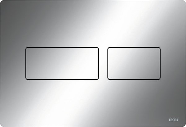 Кнопка смыва TECE TECEsolid двойная металл хром глянцевый 9240431