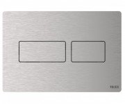 Кнопка смыва TECE TECEsolid двойная нержавеющая сталь матовая anti-fingerprint 9240434