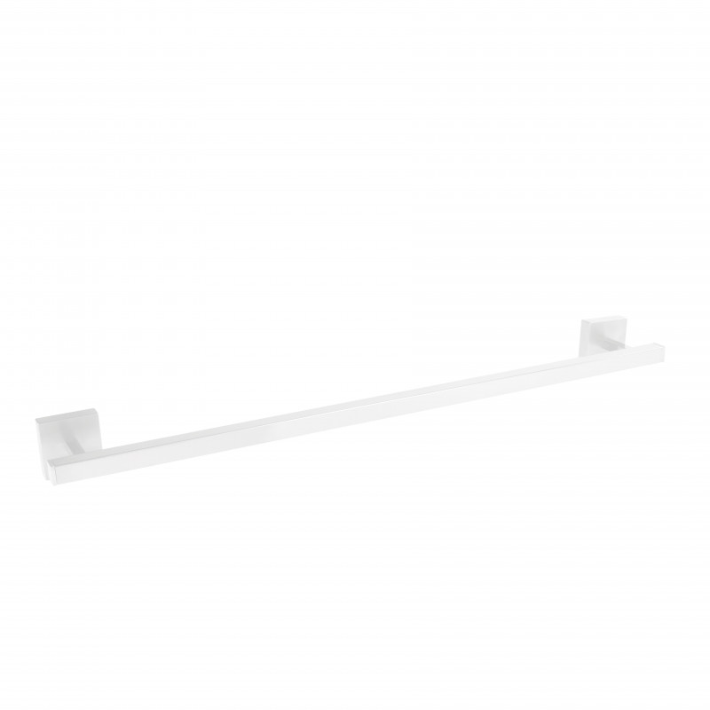 Тримач для рушників Tres Cuadro-Tres 60 см білий матовий 10723603BM