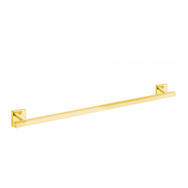 Держатель для полотенец Tres Cuadro-Tres 60 см золото 10723603OR