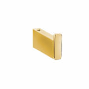 Крючок для ванной Tres Slim-Tres одинарный золото 20223613OR