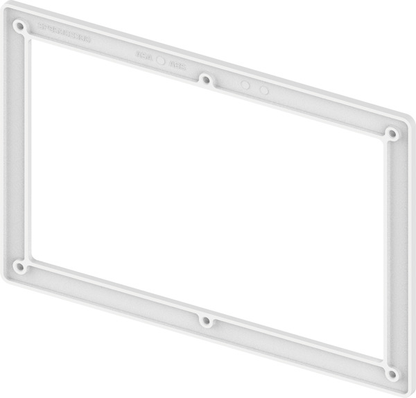 Дистанционная рамка для панели смыва TECE TECEsolid пластик белый 9240440