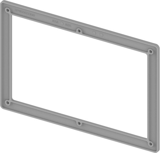 Дистанційна рамка для панелі змиву TECE TECEsolid пластик сірий 9240441