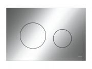 Кнопка змиву TECE TECEloop 2.0 подвійна пластик хром глянцевий 9240921