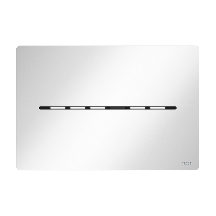 Кнопка смыва TECE TECEsolid электронная бесконтактная металл белый глянцевый 9240452