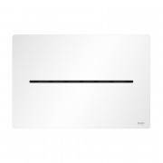 Кнопка смыва TECE TECEsolid электронная бесконтактная металл белый матовый 9240453