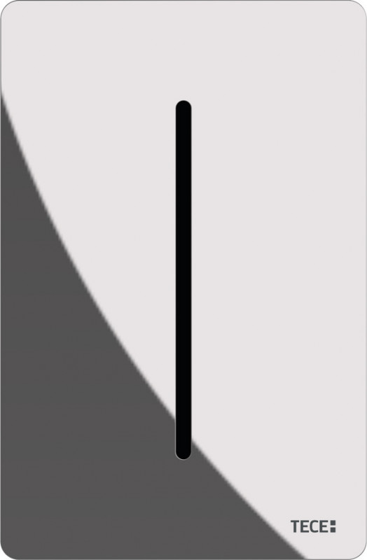 Панель смыва для писсуара TECE TECEfilo-Solid электронная питание от сети 230 В хром глянцевый 9242031