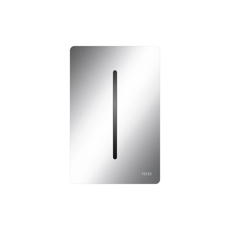 Панель смыва для писсуара TECE TECEfilo-Solid электронная питание от батареи 7,2 В хром глянцевый 9242034
