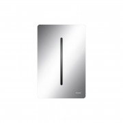 Панель смыва для писсуара TECE TECEfilo-Solid электронная питание от батареи 7,2 В хром глянцевый 9242034