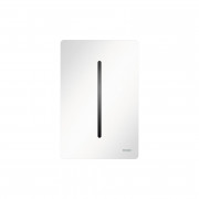 Панель смыва для писсуара TECE TECEfilo-Solid электронная питание от батареи 7,2 В белый глянцевый 9242035